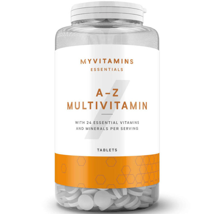 A-Z Multivitamin 90 tabletek, Myprotein – zadbaj o swój organizm!