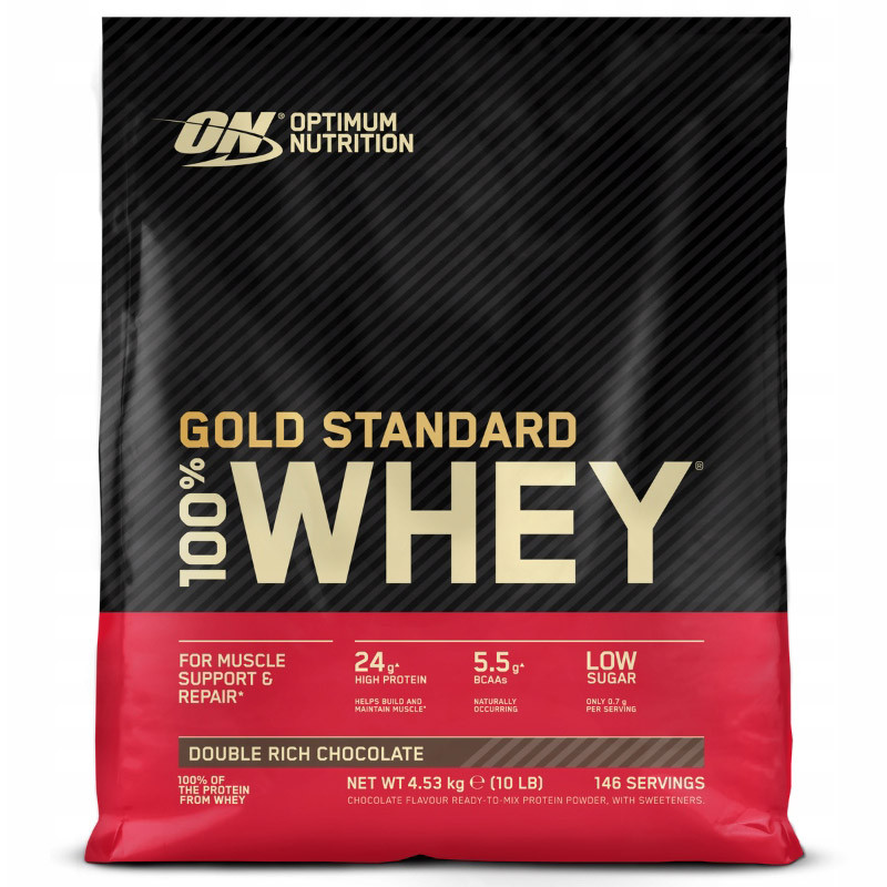 OPTIMUM NUTRITION Gold Standard 100% Whey 4530g