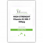 FOREST VITAMIN High Strenght Vitamin K2 MK-7 500ug 100tabs