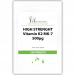 FOREST VITAMIN High Strenght Vitamin K2 MK-7 500ug 250tabs