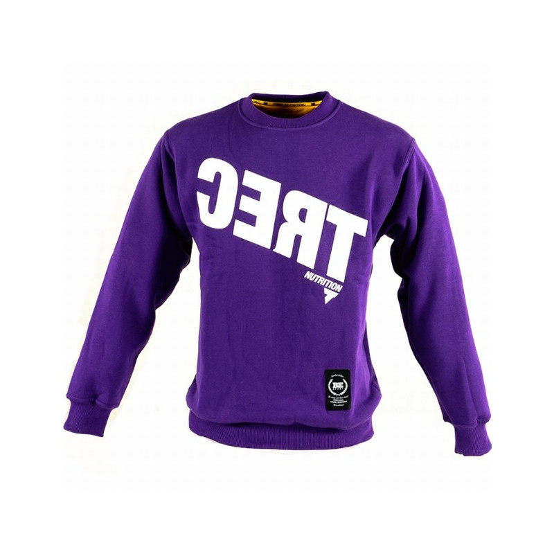 TREC Sweat Shirt 006 (CERT) - Bluza Klasyk Purple TREC Sweat Shirt 006 (CERT) - Bluza Klasyk Purple