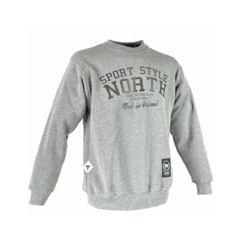 TREC Sweat Shirt 001 (North) Bluza Klasyk North Sport Style TREC Sweat Shirt 001 (North) Bluza Klasyk North Sport Style
