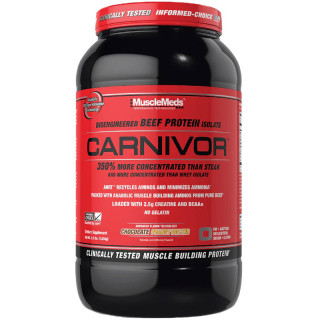 Carnivor 1008g, Musclemeds – białko wołowe najlepszej jakości!