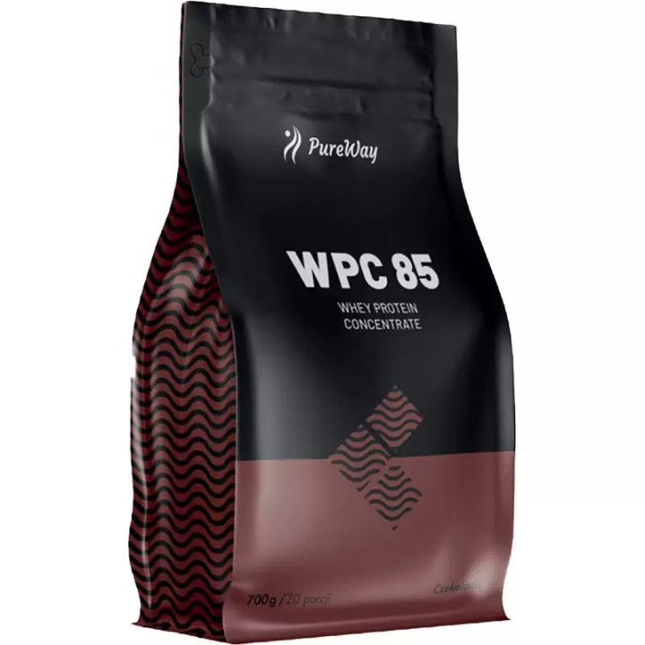 WPC 85 700g, PureWay – aż 85g białka na 100 gramów!