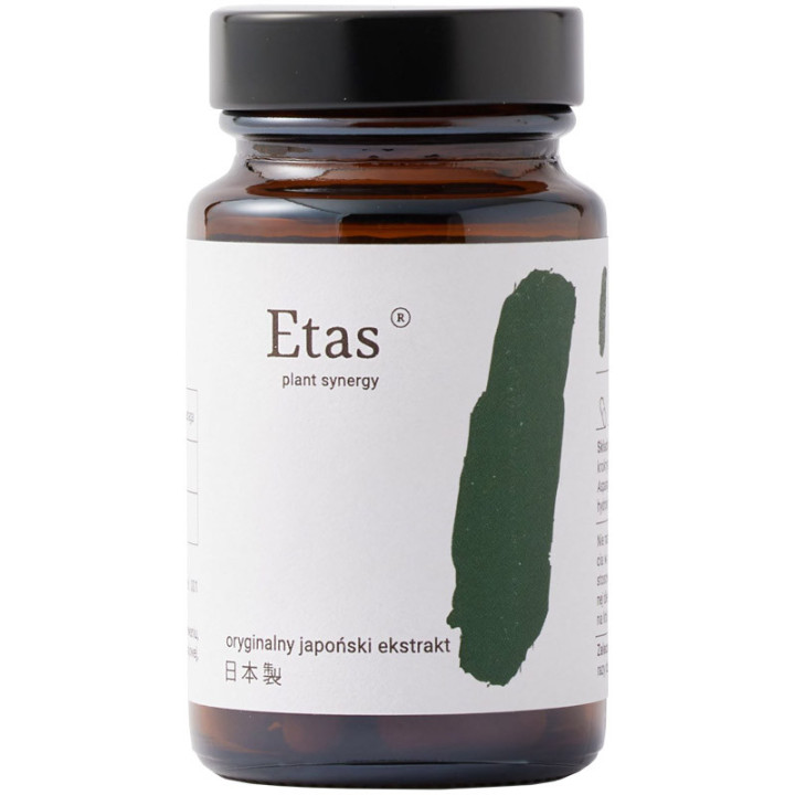 Etas 60 kapsułek, Kogen – oryginalny japoński ekstrakt!