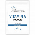 FOREST VITAMIN Vitamin A 10000 IU 100tabs