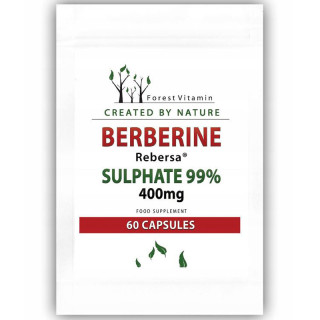 Berberine Sulphate 99% 400mg 60, Forest Vitamin – wsparcie organizmu!