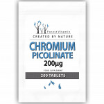 FOREST VITAMIN Chromium Picolinate 200ug 200tabs