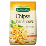 BAKALLAND Chipsy Bananowe 250g