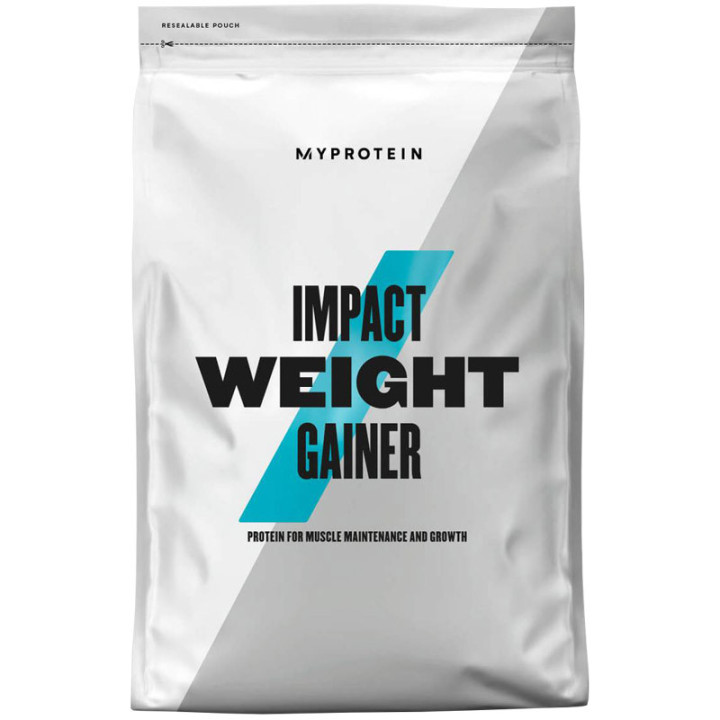 Impact Weight Gainer 2500g, Myprotein – zwiększenie siły i wagi!