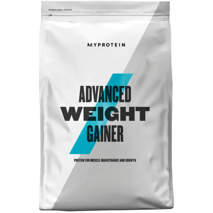 Advanced Weight Gainer 2500g, Myprotein – zbuduj czystą masę mięśniową