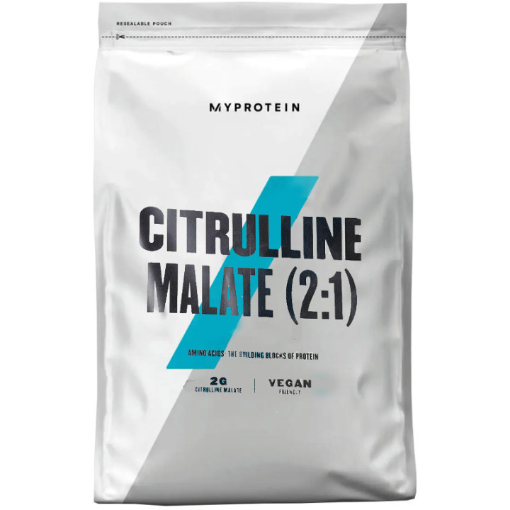 Citrulline Malate (2:1) 250g,  Myprotein – poprawa wyników sportowych!