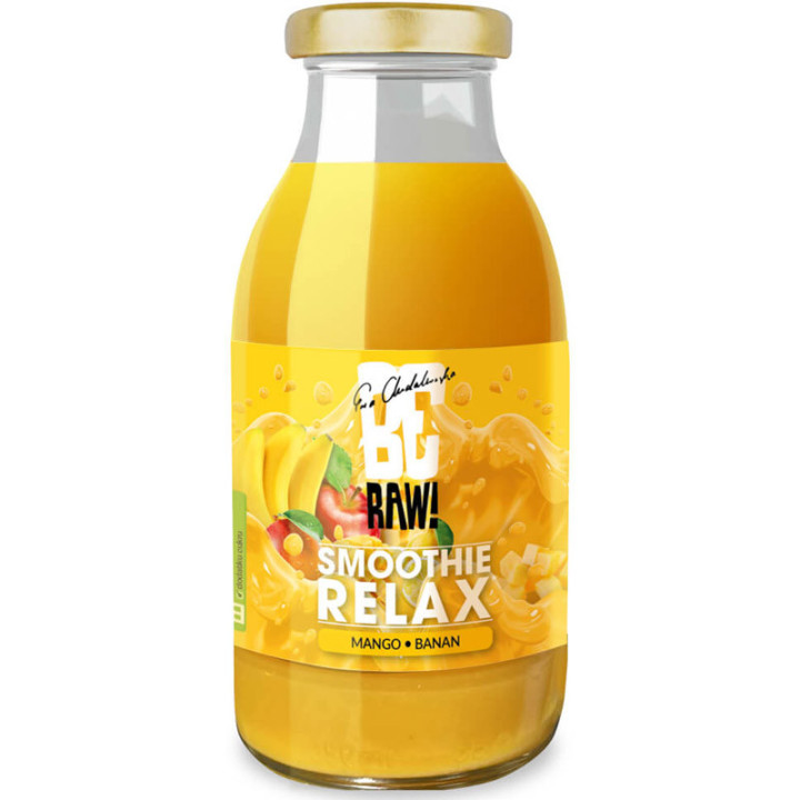 BeRAW! Smoothie Relax 250ml, Purella – zdrowy napój funkcjonalny!