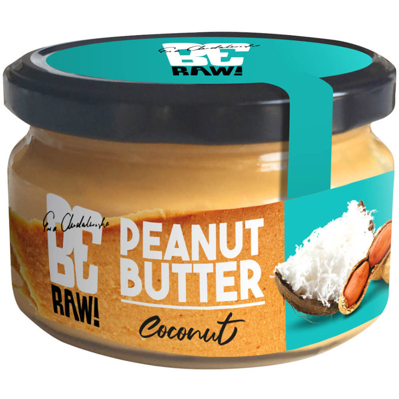 PURELLA BeRAW! Peanut Butter Coconut 190g