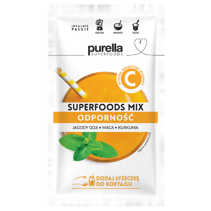 PURELLA Superfoods Mix Odporność 40g
