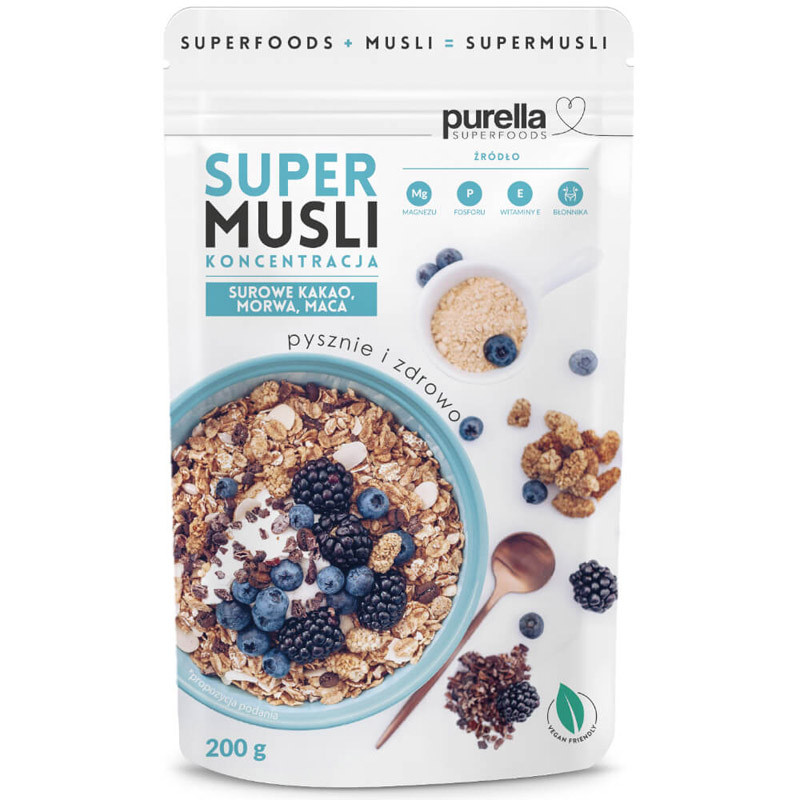 PURELLA Super Musli Koncentracja 200g
