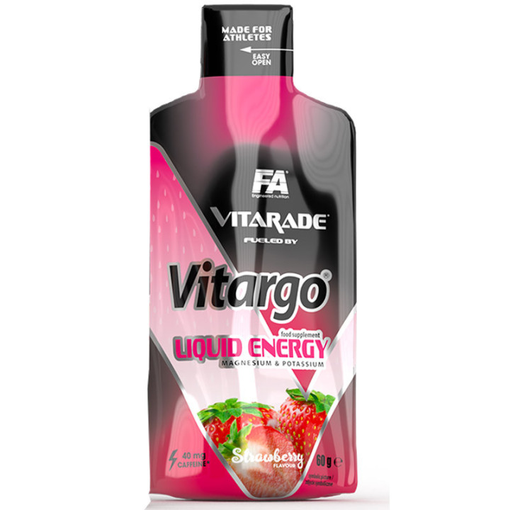 Vitarade Vitargo Liquid Energy Gel 60g, FA – szybki zastrzyk energii!