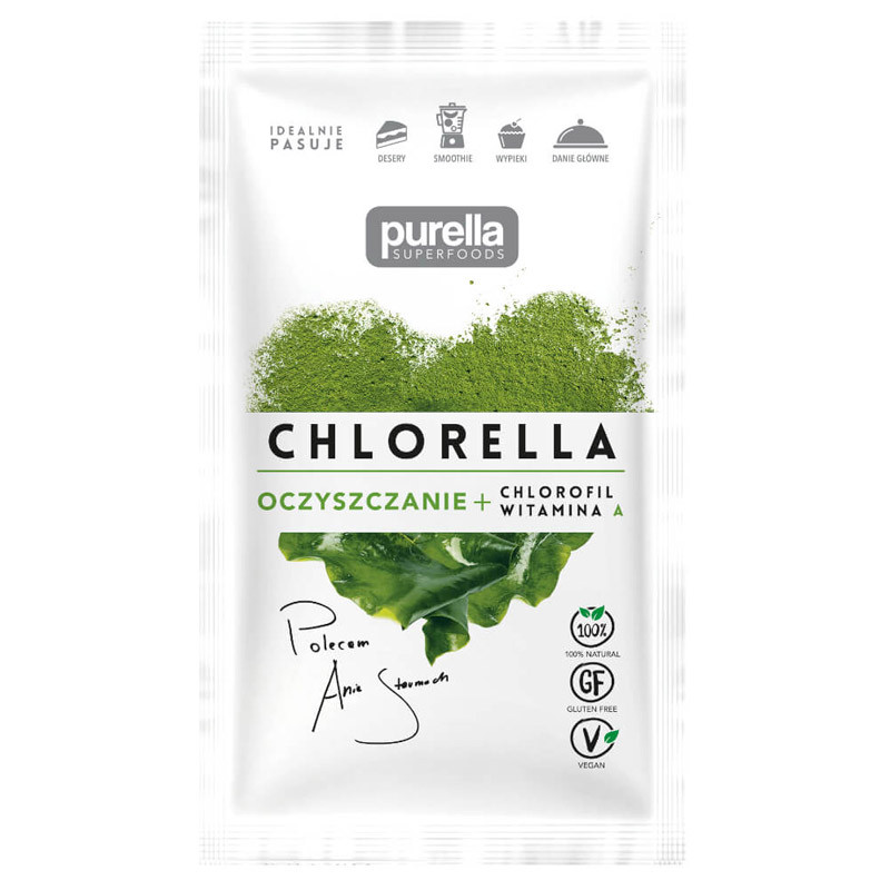 PURELLA Chlorella Detoks 21g