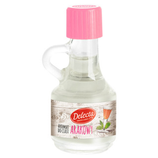 Aromat Do Ciast Arakowy 9ml, Delecta – nadaje odpowiedni aromat ciastu