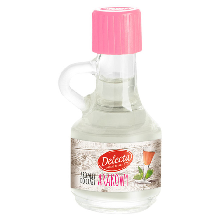 Aromat Do Ciast Arakowy 9ml, Delecta – nadaje odpowiedni aromat ciastu
