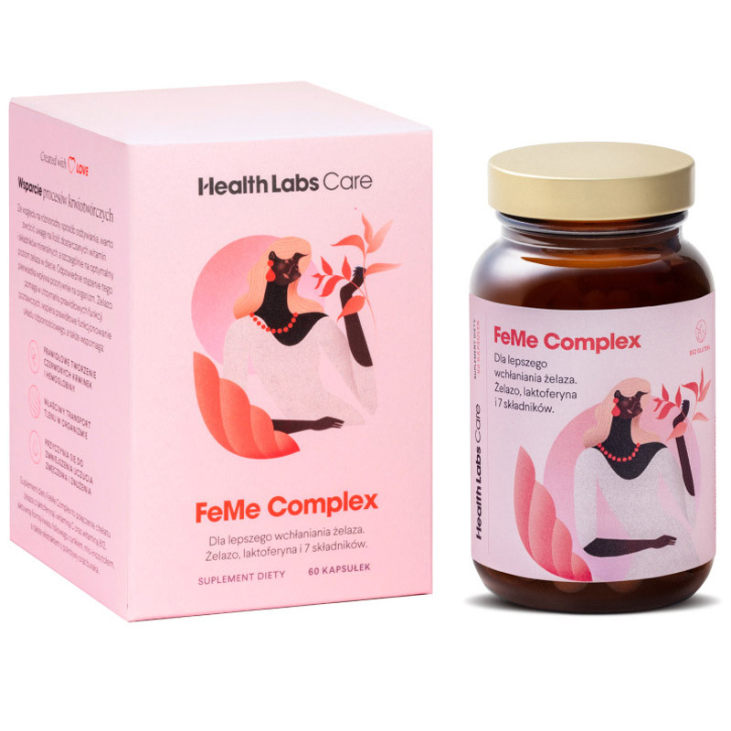 HEALTH LABS CARE FeMe Complex 60caps