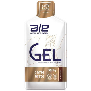 Gel Caffeine 55,5g, ALE – żel energetyczny z kofeiną!