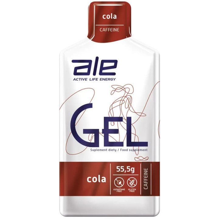 Gel Caffeine 55,5g, ALE – żel energetyczny z kofeiną!
