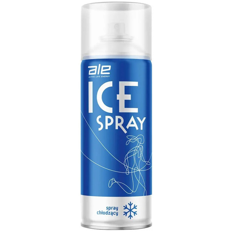 ALE Ice Spray 400ml SPRAY CHŁODZĄCY