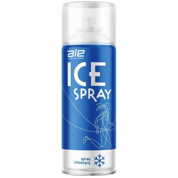 Ice Spray 400ml, ALE – chłodzenie po intensywnym wysiłku!