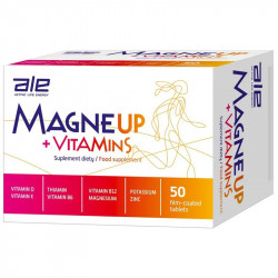 ALE MagneUP+Vitamins 50tabs