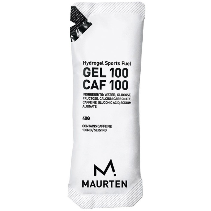 Gel 100 Caf 100 40g, Maurten – wsparcie dla zaawansowanych sportowców!