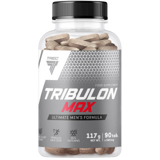 Tribulon Max 90 tabletek, Trec – wsparcie każdego mężczyzny!