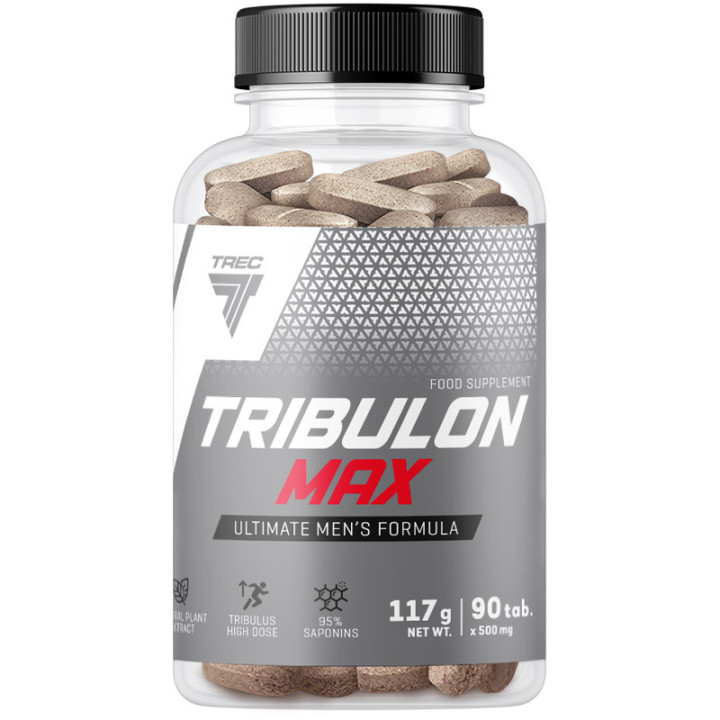 Tribulon Max 90 tabletek, Trec – wsparcie każdego mężczyzny!
