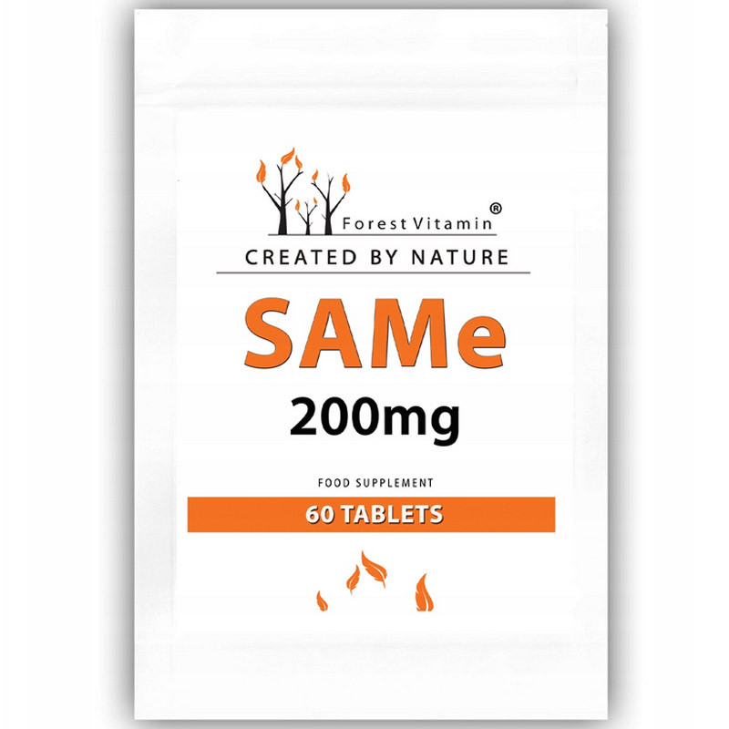 FOREST VITAMIN SAMe 200mg 60tabs