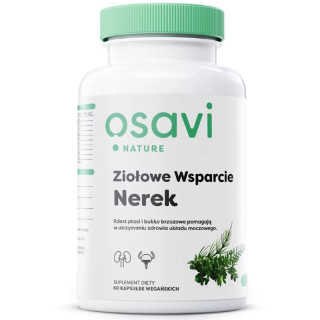 Ziołowe Wsparcie Nerek 60 kapsułek, Osavi - ziołowe wsparcie nerek!
