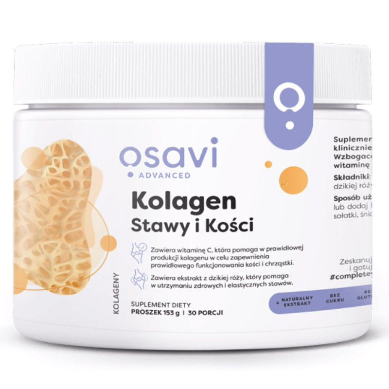 OSAVI Kolagen Stawy i Kości 153g