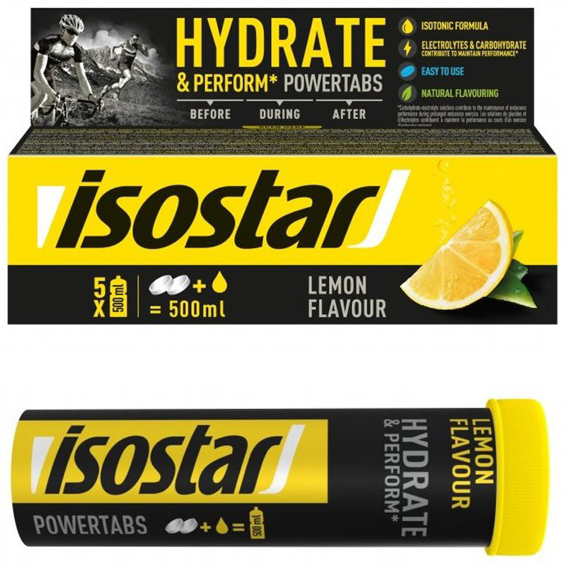 Isostar Hydrate&Perform Powertabs 10tabs