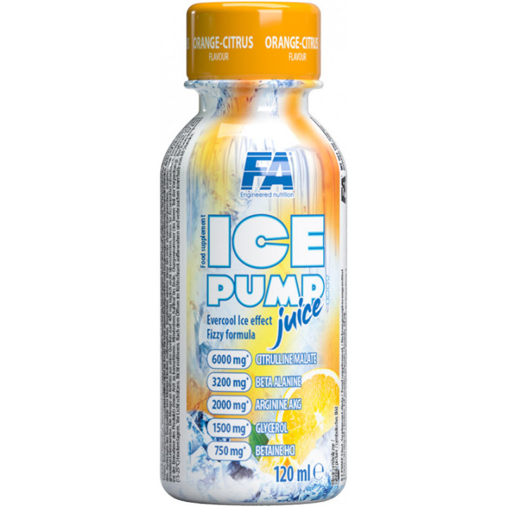 Ice Pump Juice Shot 120ml, FA – nowa formuła popularnego "ice pumpa"!