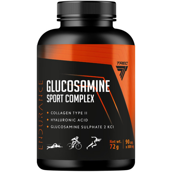 Endurance Glucosamine Sport Complex 90, Trec – zdrowie Twoich stawów!