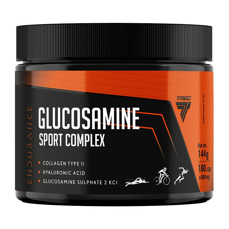 TREC Endurance Glucosamine Sport Complex 180caps