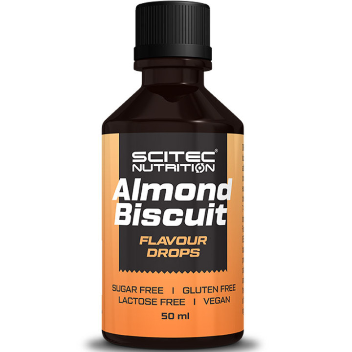 Flavour Drops 50ml, Scitec – dla urozmaicenia diety!
