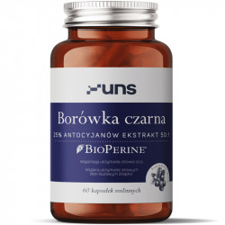 UNS Borówka Czarna 25%...