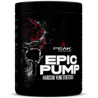 Epic Pump 500g, Peak – odżywka przedtreningowa wspierająca maksymalną pompę mięśniową!