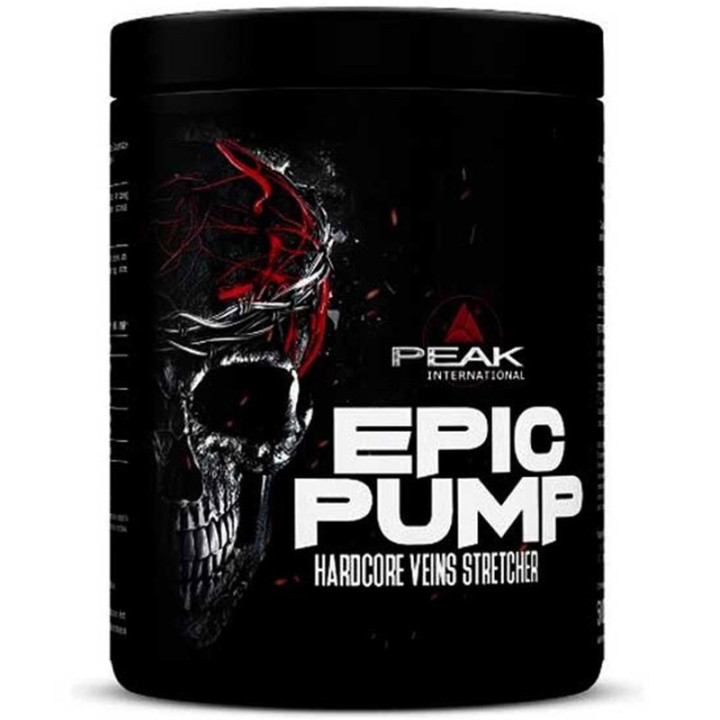 Epic Pump 500g, Peak – odżywka przedtreningowa wspierająca maksymalną pompę mięśniową!