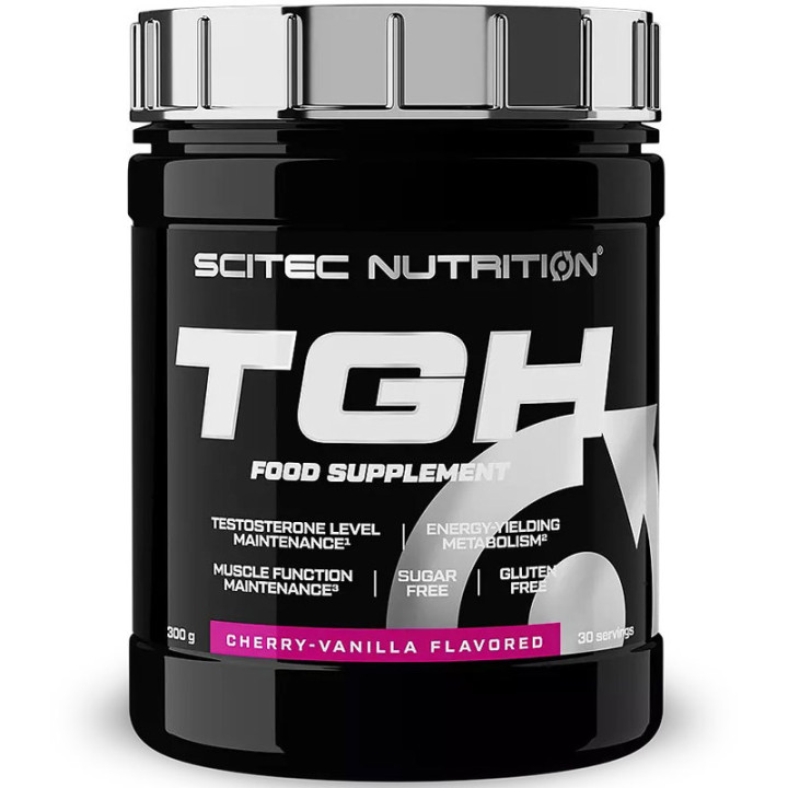 TGH 300g, Scitec – zachowaj odpowiednie poziomy testosteronu!