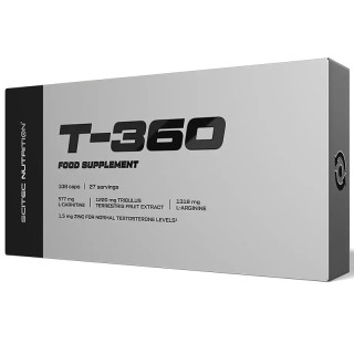 T-360 108 kapsułek, Scitec – kompleksowa formuła dla mężczyzn!