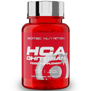 HCA Chitosan 100 kapsułek, Scitec – hamuje apetyt oraz łaknienie!