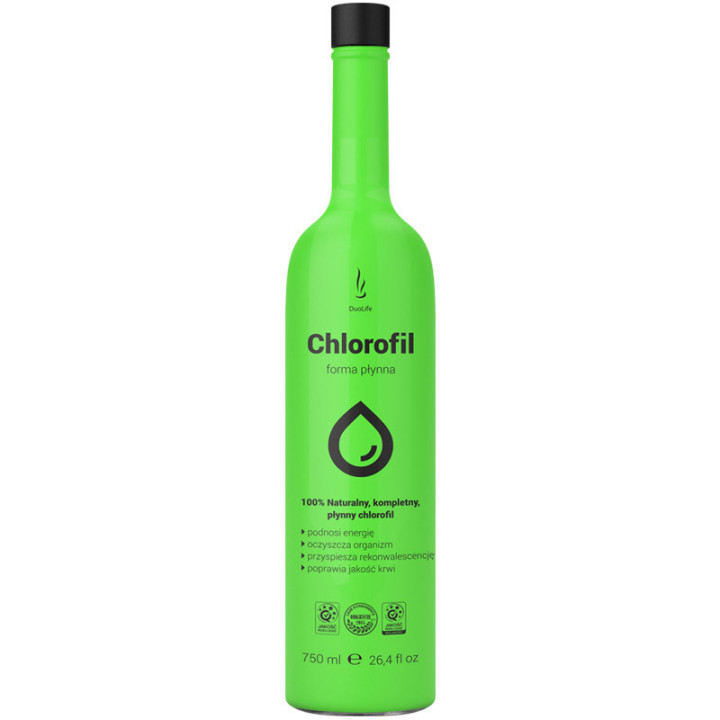 Chlorofil 750ml, DuoLife – wsparcie organizmu!