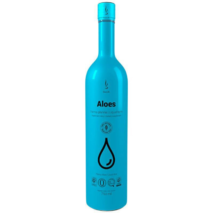 Aloes 750ml, DuoLife – kompleksowe wsparcie Twojego organizmu!