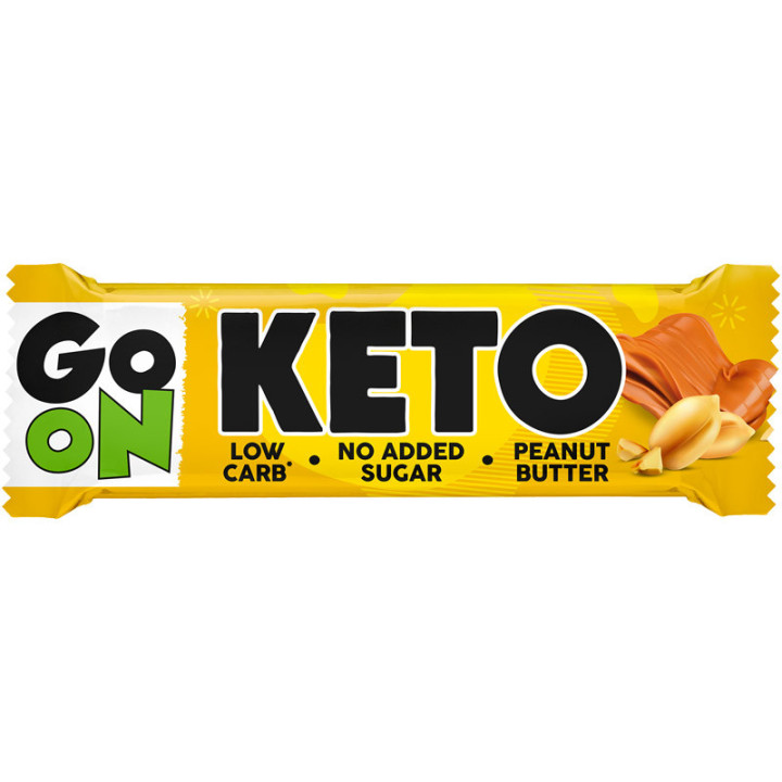 Keto 50g, Go On – dla ketogeników i nie tylko!